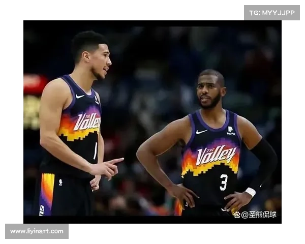 布克职业生涯中最具影响力的队友分析与合作成就解析